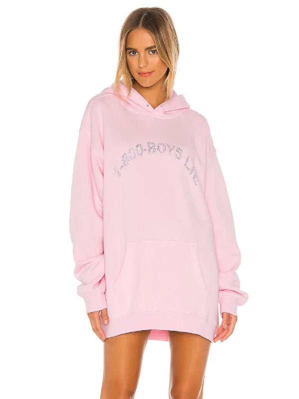 1 800 Pink Remix Hoodie Boys Lie