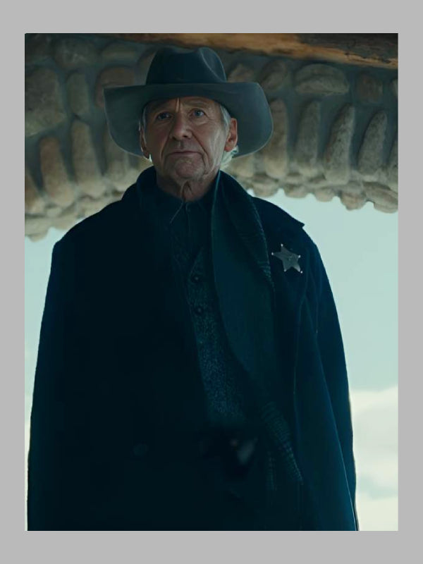 1923 S02 Jacob Dutton Black Coat