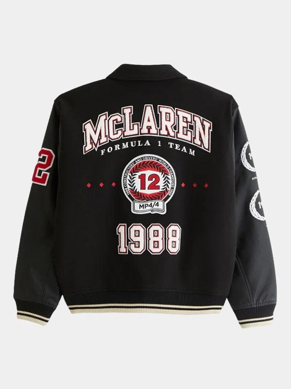 1988 McLaren Varsity Jacket