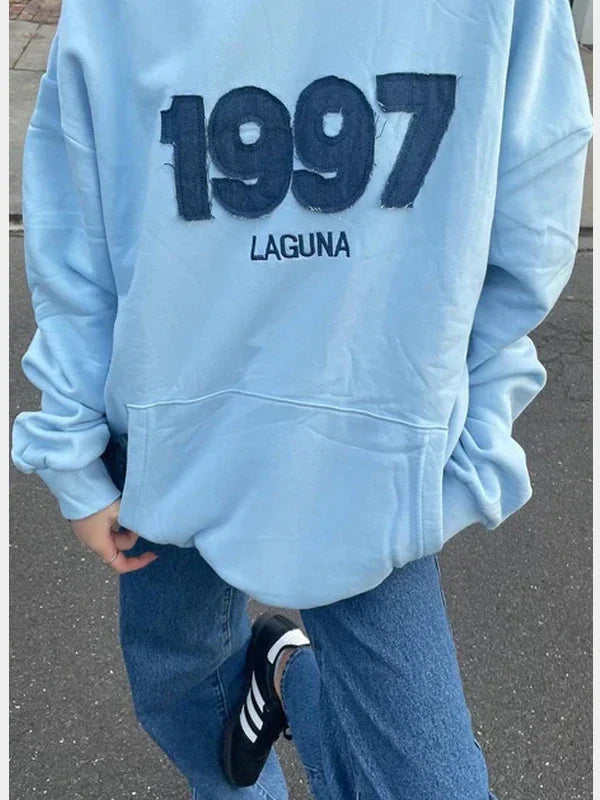 1997 Laguna Blue Hoodie