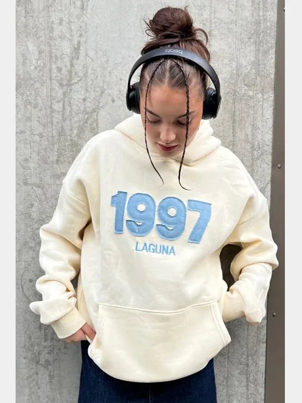 1997 Laguna Cream Hoodie