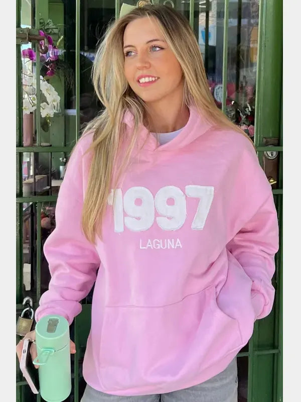 1997 Laguna Hoodie Pink