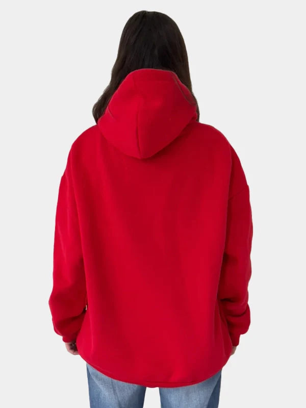 1997 Laguna Hoodie Red