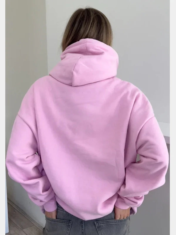 1997 Laguna Pink Oversized Hoodie