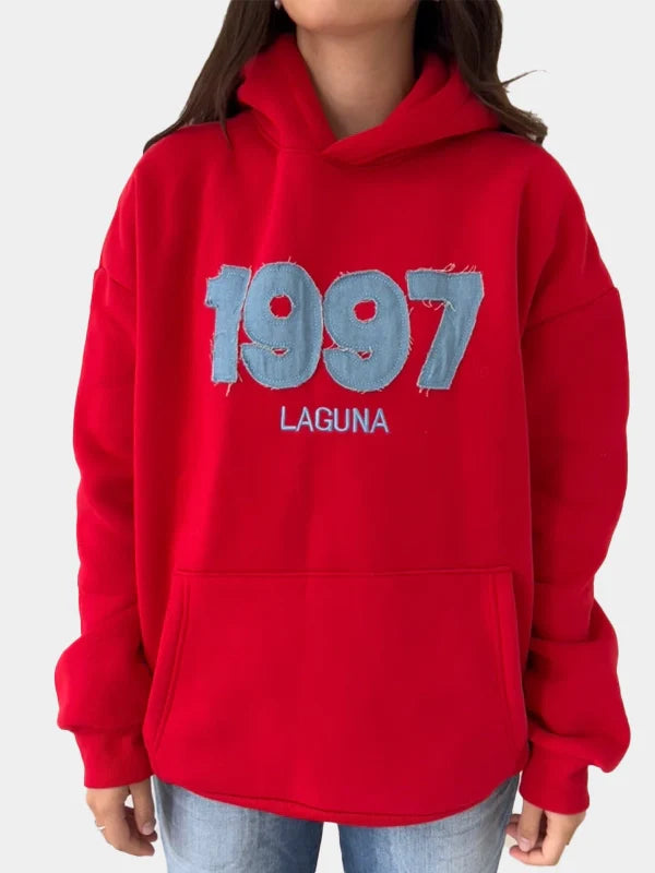 1997 Laguna Red Hoodie