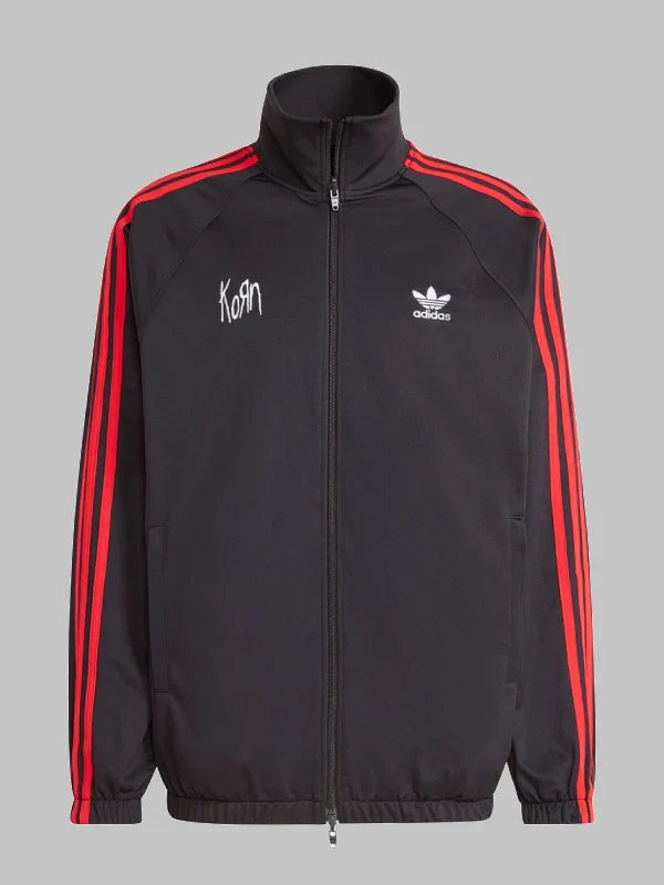 2024 Adidas x KoRn Track Jacket Black