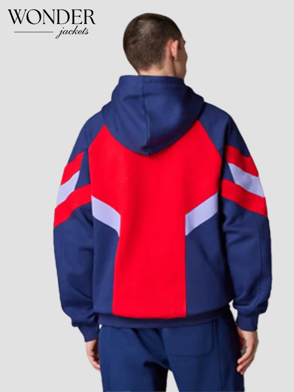 2024 Arsenal Hoodie Back