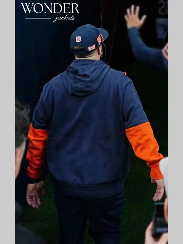 2024 Chicago Bears Hoodie Blue