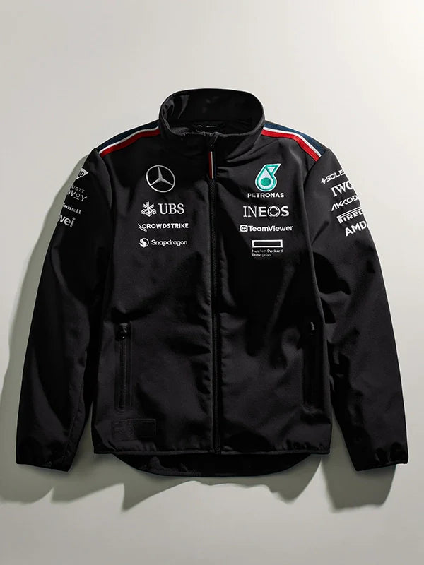 2024 MERCEDES F1 JACKET BLACK