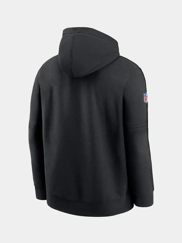 2024 NFL 49ers Crucial Catch San Francisco Hoodie Black