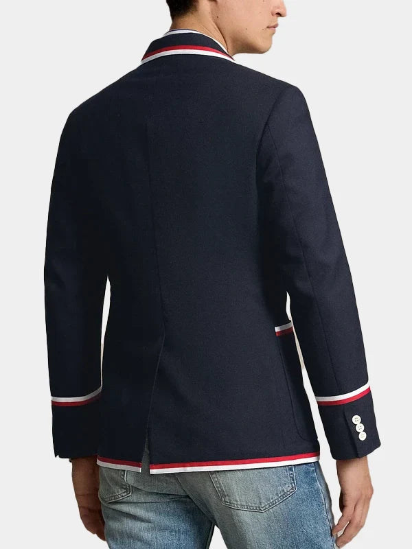 2024 Paris Olympic Team USA Opening Ceremony Blue Blazer