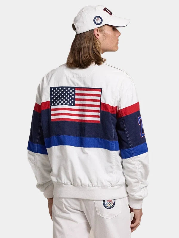 2024 Paris Olympics Ralph Lauren Team USA Jacket