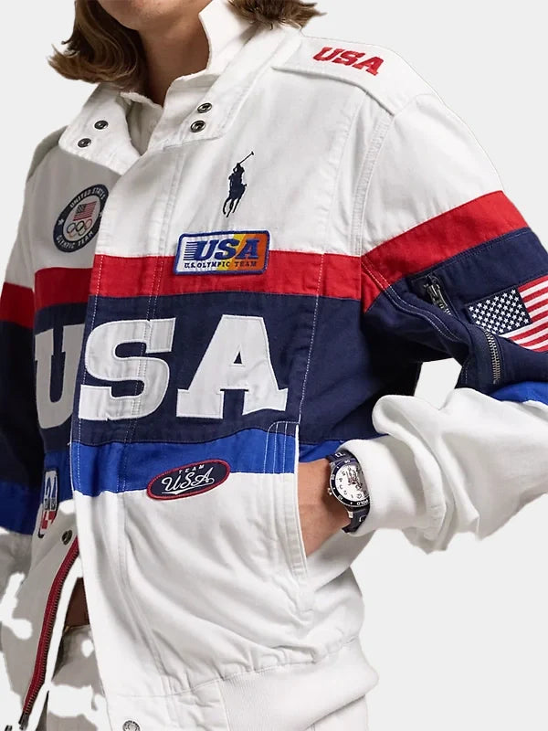 2024 Paris Olympics Team USA Closing Ceremony Jacket