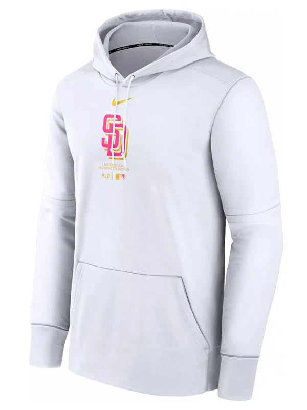 2024 San Diego Padres Hoodie White