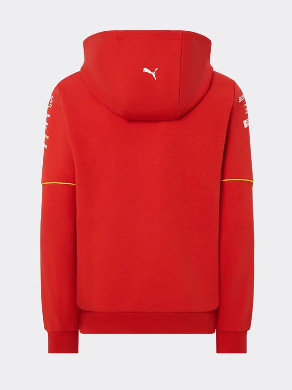 2024 Scuderia Ferrari F1 Hoodie Red