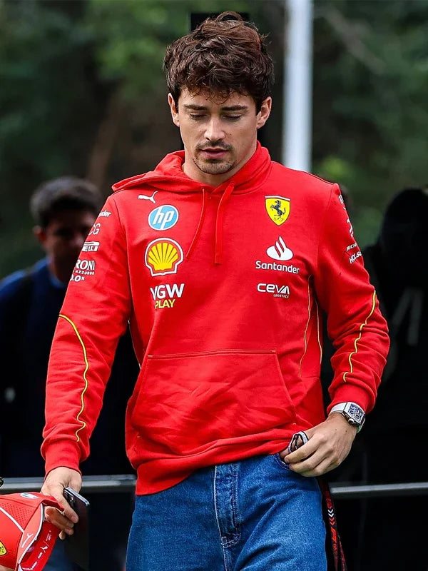 2024 Scuderia Ferrari F1 Hoodie