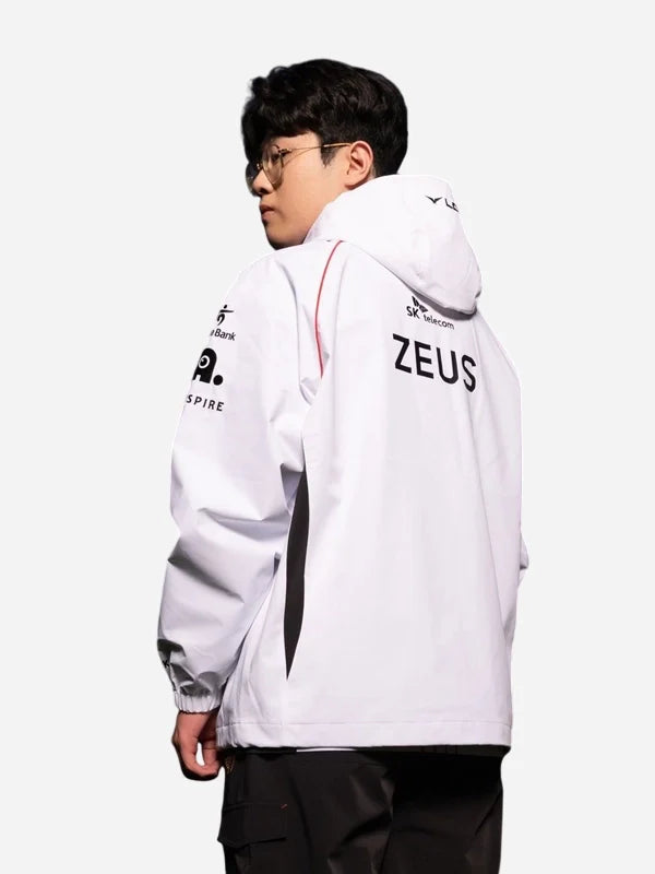 2024 T1 Worlds White Uniform Jacket