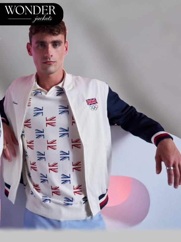 2024 Olympic Bomber Jacket