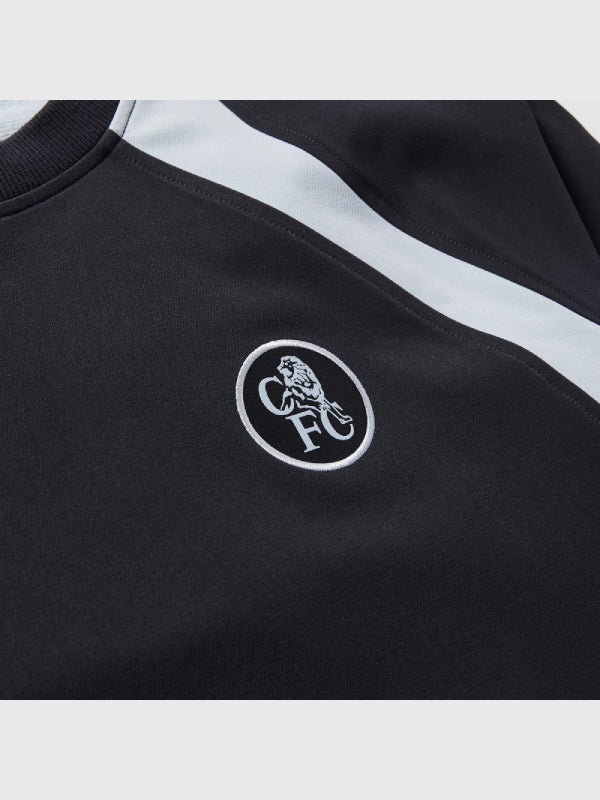 2025-26 Nike Chelsea Total 90 Crewneck Black