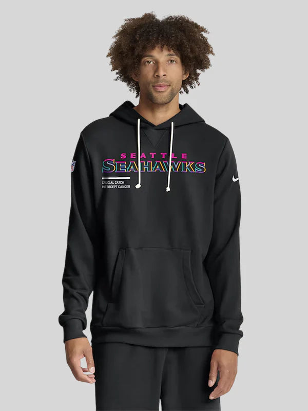 2025 NFL Crucial Catch Seattle Seahawks Hoodie