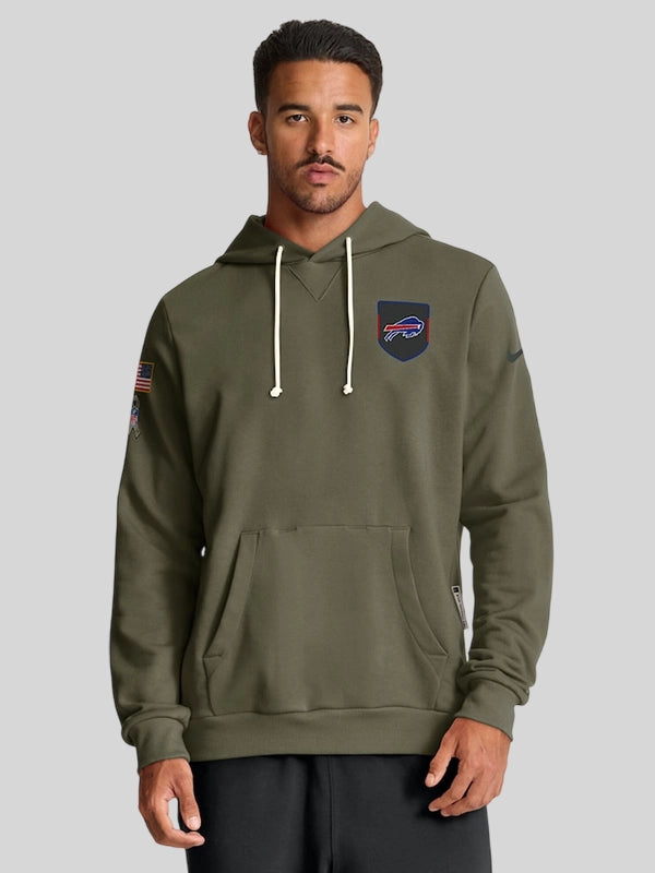 2025 Salute to Service Buffalo Bills Sweatshirt Hoodie