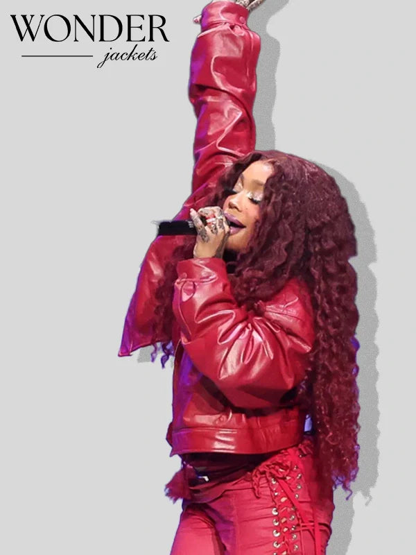 2025 Super Bowl LIX Halftime Show SZA Born x Raised Jacket