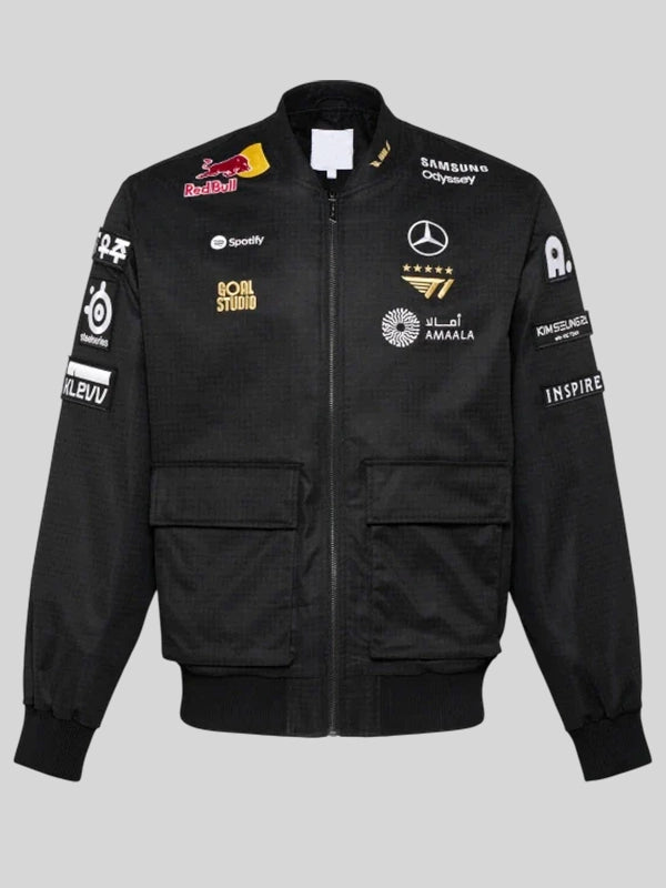 2025 T1 Worlds Uniform Jacket