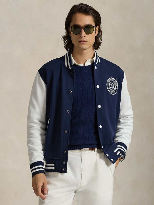 2025 US Open Polo Ralph Lauren Varsity Jacket