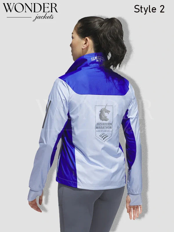 2025 Women's Boston Marathon Jacket Adidas