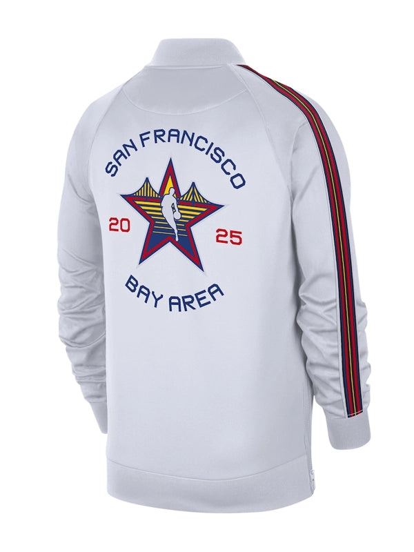 2025 All-Star Weekend Show time Men_s Jordan NBA Long-Sleeve Full-Zip Jacket