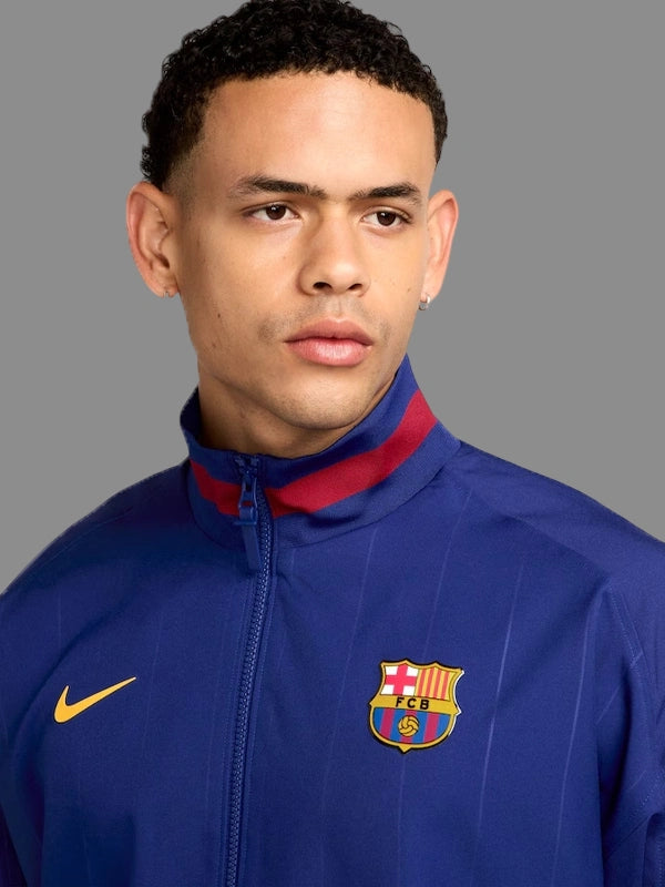 2025 Barcelona Strike Anthem Full Zip Jacket