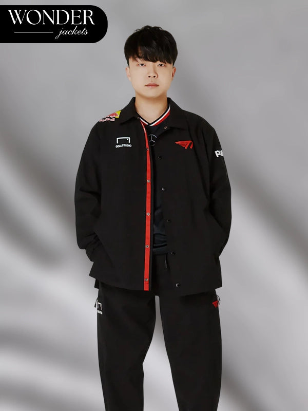 2025 Black T1 Jacket
