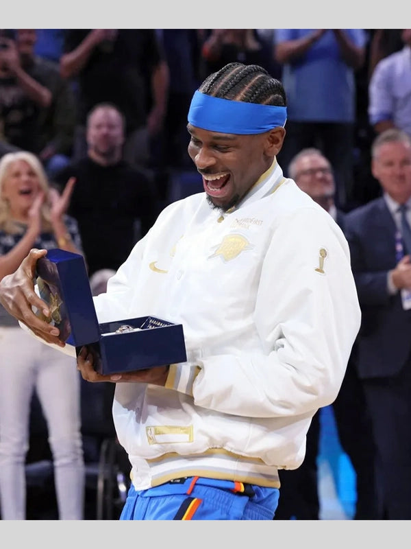 2025 Champions Banner Raising Ceremony Jacket