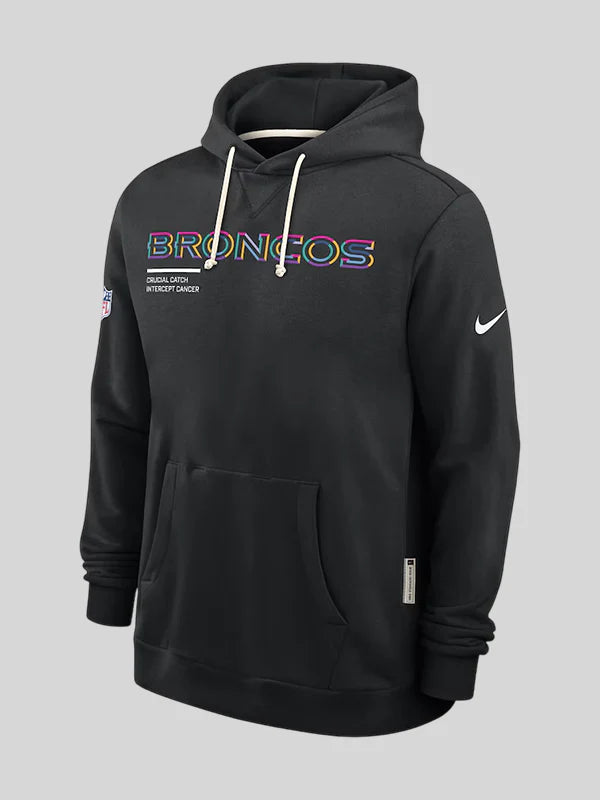 2025 Crucial Catch Denver Broncos Hoodie Sweatshirt