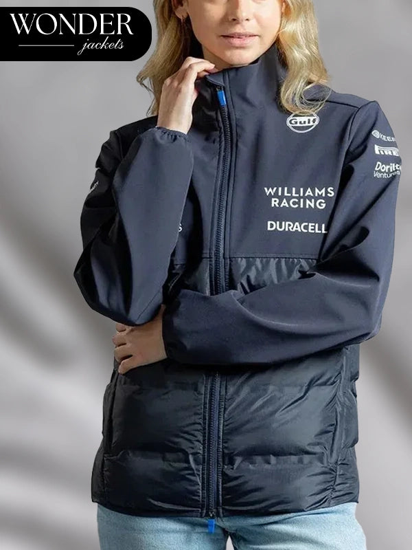 2025 F1 Team Puma x Williams Racing Jacket Navy