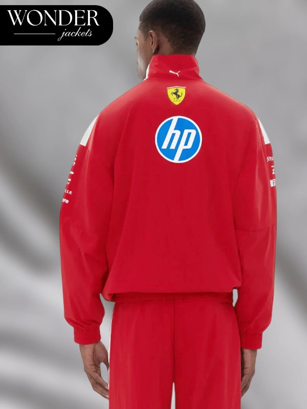 2025 HP Puma Ferrari Jacket T7 drivers