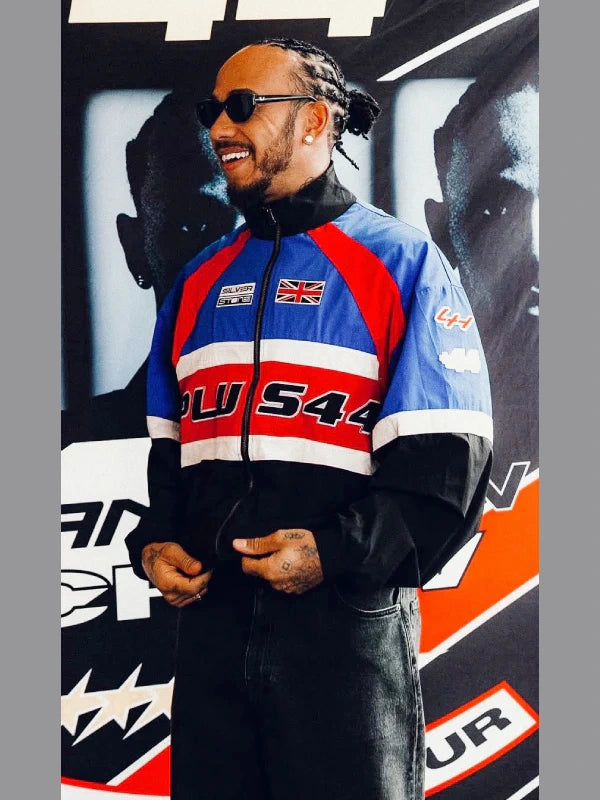 2025 Plus44 Silverstone Track Jacket Lewis Hamilton