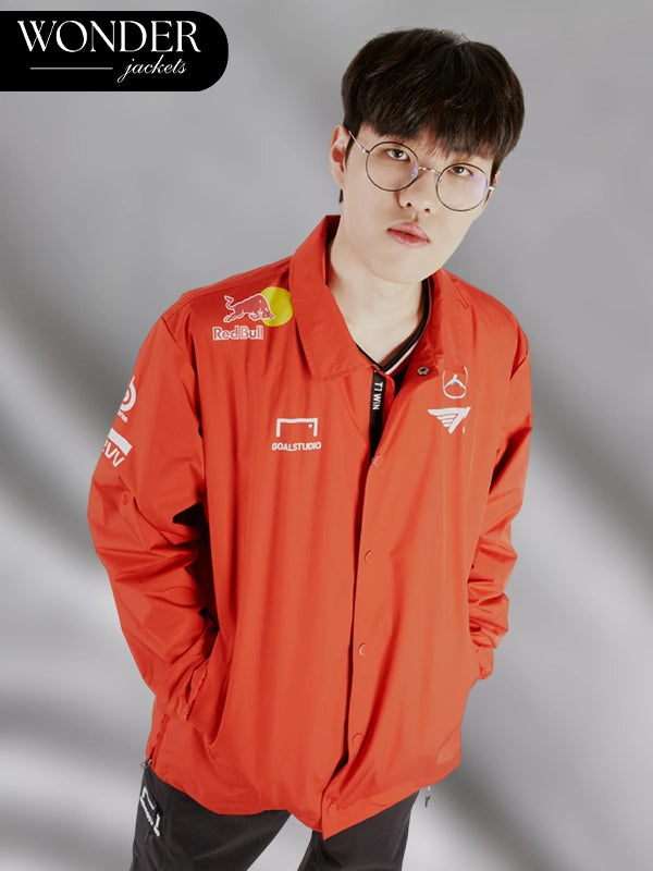 2025 Red T1 Jacket