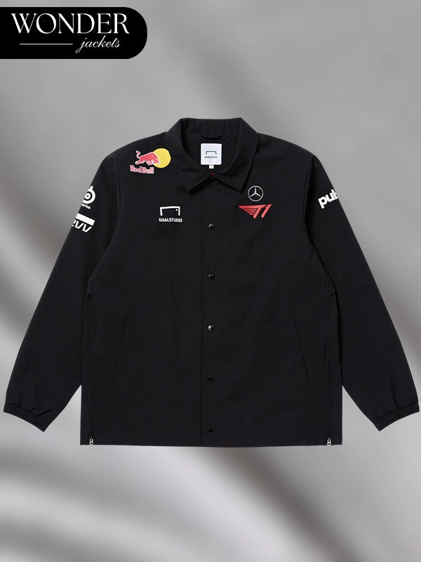 2025 T1 Black Jacket