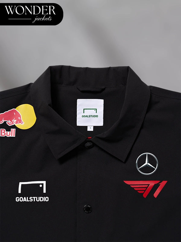 2025 T1 Jacket Black