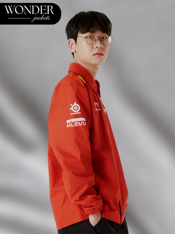 2025 T1 Red Uniform Jacket