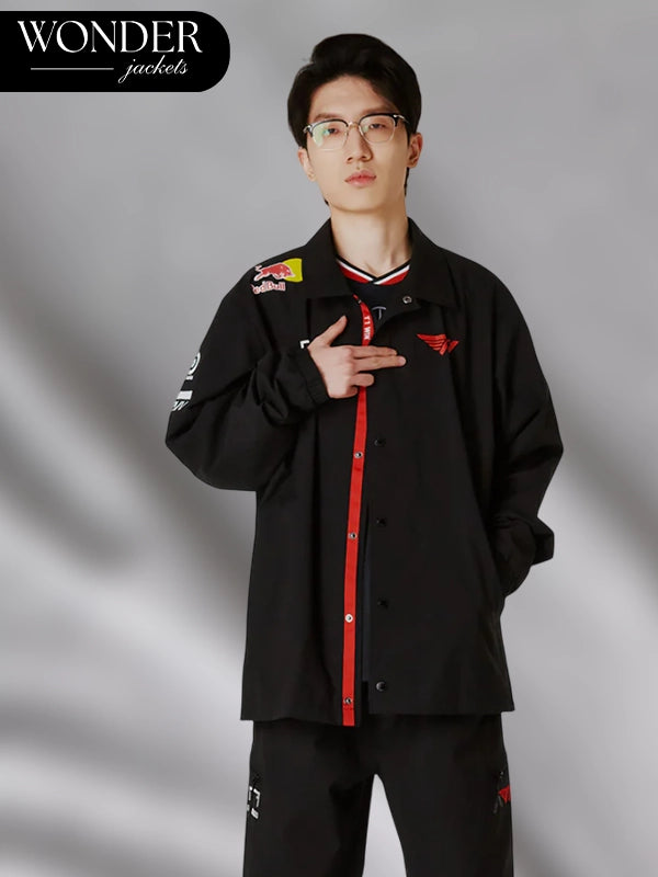 2025 T1 Uniform Jacket Black