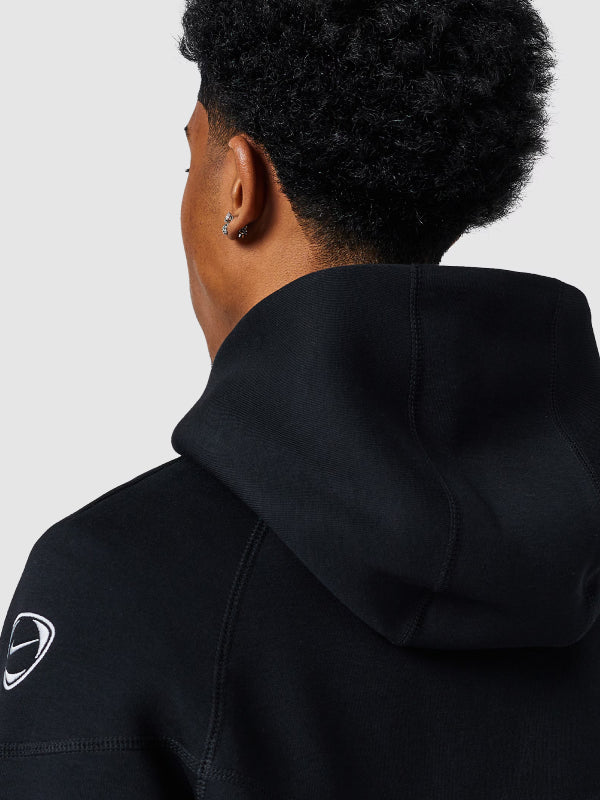 25-26 Chelsea Nike Tech Fleece Windrunner Jacket Black