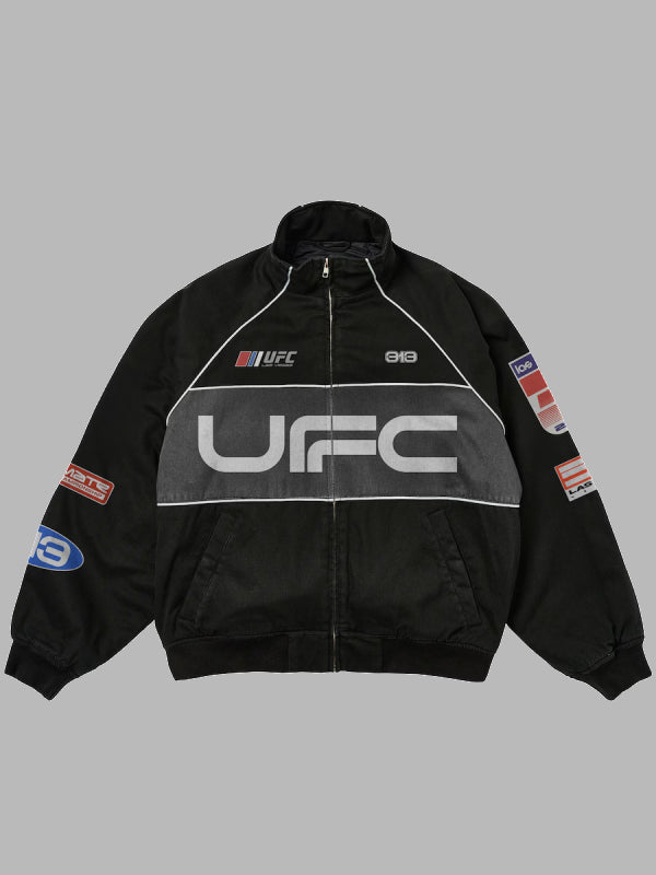 313 UFC Jacket Black