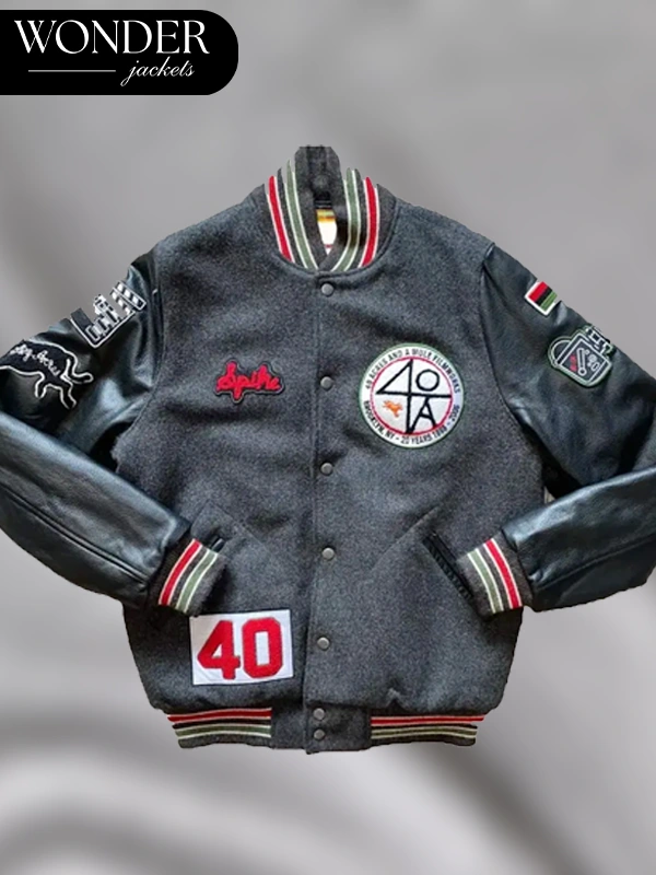 40 Acres And A Mule Spike Lee Varsity Jacket