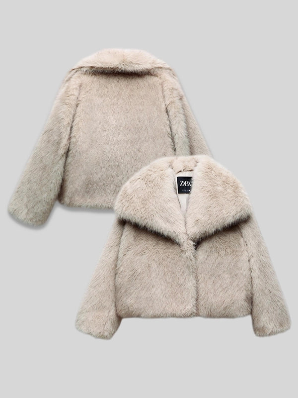 ジャケット・アウター THEREDTHREAD S fur jacket short THEREDTHREAD S fur jacket short - メルカリ