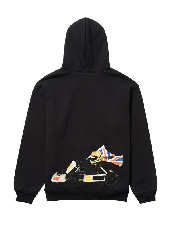 44 Soldier Racer Zip Up Hoodie