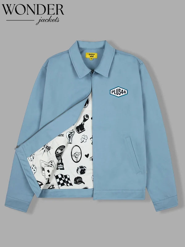 '+44 x Golf Rally Work Jacket