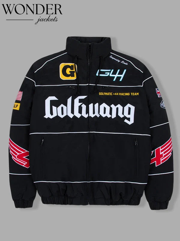 '+44 x Golf Wang Black Jacket