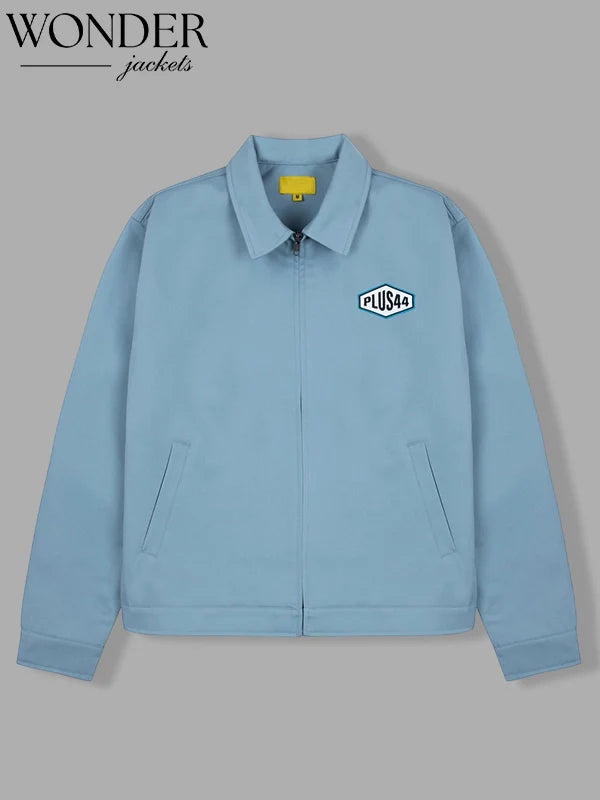 '+44 x Golf Wang Rally Work Jacket Blue